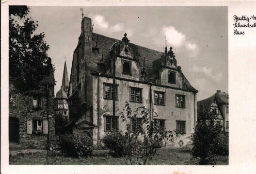 Schuncksches Haus in Bruttig a.d. Mosel
